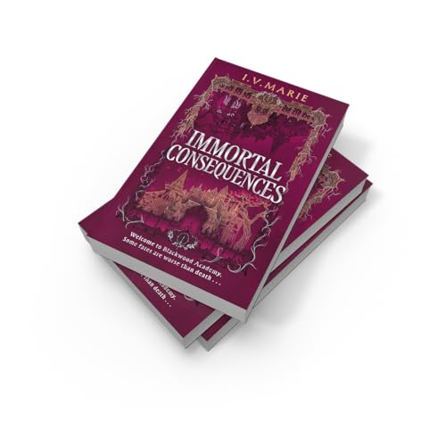 The Immortal Consequences (Souls of Blackwood Academy) - Retail Maharaj