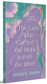 The Lady Who Carried The Monk Across The River: The Parable for Ordinary People | Philosophical Indian Fiction Inspired by Spiritual Parables - Retail Maharaj