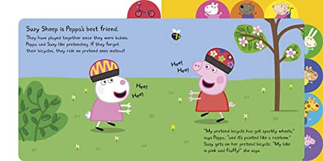 Peppa Pig: Peppa and Friends: Tabbed Board Book - Retail Maharaj