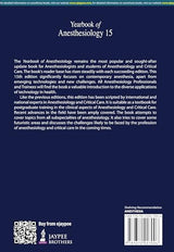 YEARBOOK OF ANESTHESIOLOGY 15 - Retail Maharaj