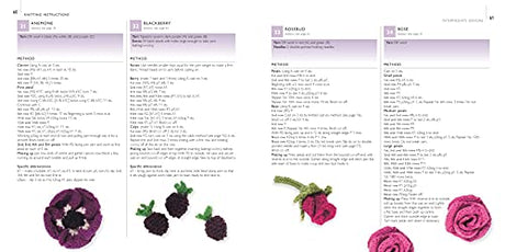 100 Flowers to Knit & Crochet: A Collection of Beautiful Blooms for Embellishing Clothes, Accessories, Cushions and Throws - Retail Maharaj