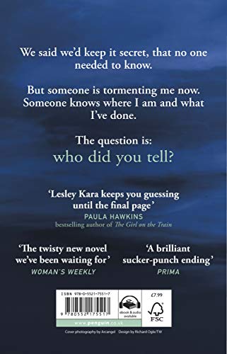Who Did You Tell?: From the bestselling author of The Rumour - Retail Maharaj