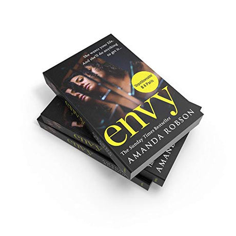 Envy: The gripping psychological thriller - Retail Maharaj