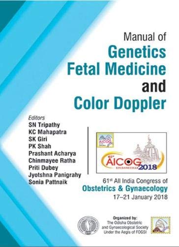 AICOG MANUAL OF GENETICS FETAL MEDICINE AND COLOR DOPPLER - Retail Maharaj