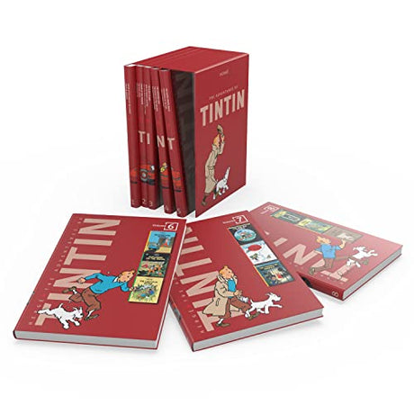 The Tintin Collection - Retail Maharaj