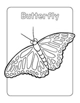 Bug Book for Kids: Coloring Fun and Awesome Facts - Retail Maharaj
