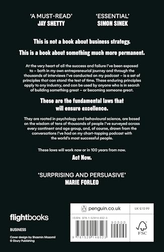 The Diary of a CEO: The 33 Laws of Business and Life - Retail Maharaj