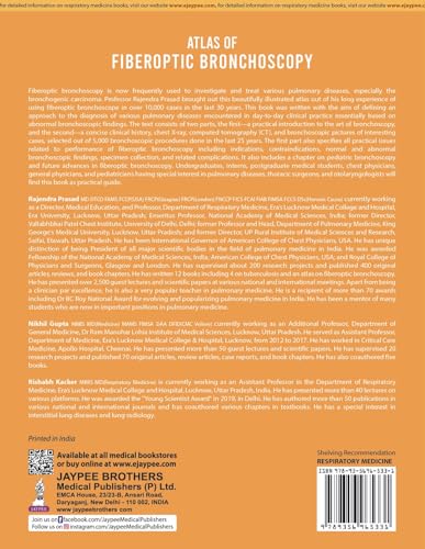 ATLAS OF FIBEROPTIC BRONCHOSCOPY - Retail Maharaj