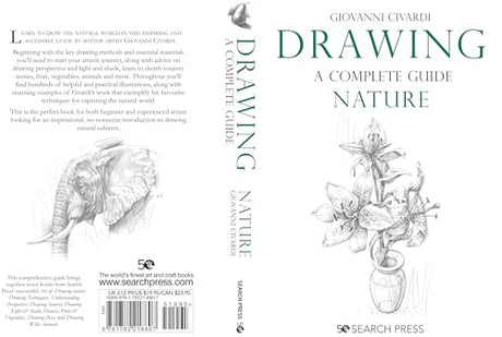 Drawing Nature: A Complete Guide (Art of Drawing) - Retail Maharaj
