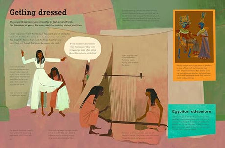 An Adventurer's Guide to Ancient Egypt - Retail Maharaj
