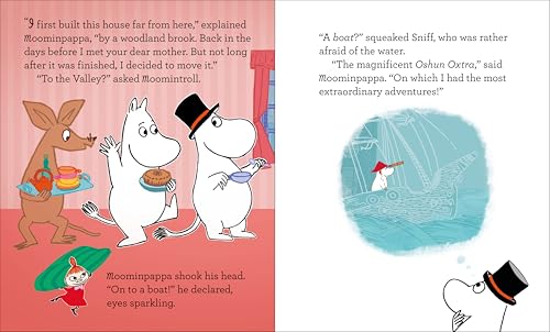 Moominpappa and the Great Flood - Retail Maharaj