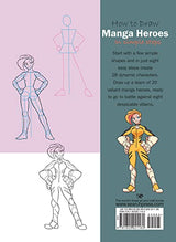 How to Draw: Manga Heroes - Retail Maharaj