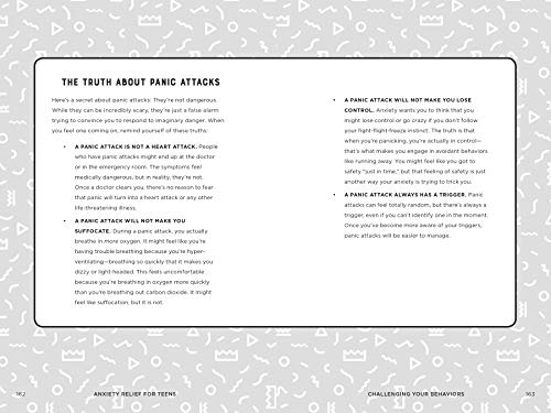 Anxiety Relief for Teens: Essential CBT Skills and Mindfulness Practices to Overcome Anxiety and Stress - Retail Maharaj