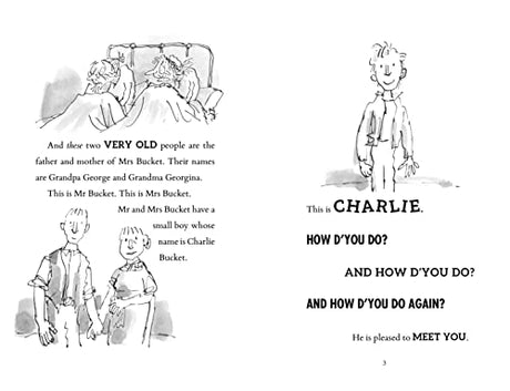 Charlie and the Chocolate Factory - Retail Maharaj