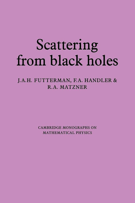 Scattering from Black Holes - Retail Maharaj