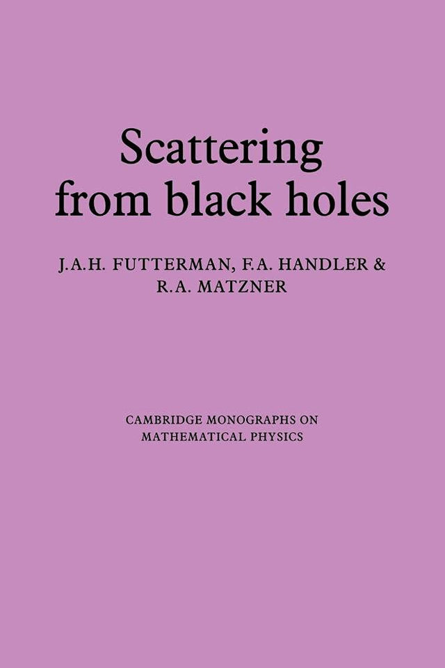 Scattering from Black Holes - Retail Maharaj