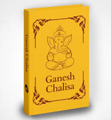Ganesh Chalisa: Premium Hardback pocket book (English and Hindi) | Ganesh ji ki Aarti, Ganesh Chalisa, Ganesh Stotra | Auspicious gift | Divine daily chanting - Retail Maharaj
