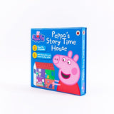 Peppa’s Storytime House (Set of 8): Mini Board Books & 6 Play Characters | Peppa Pig Interactive Storytelling Gift for Toddlers & Kids - Retail Maharaj