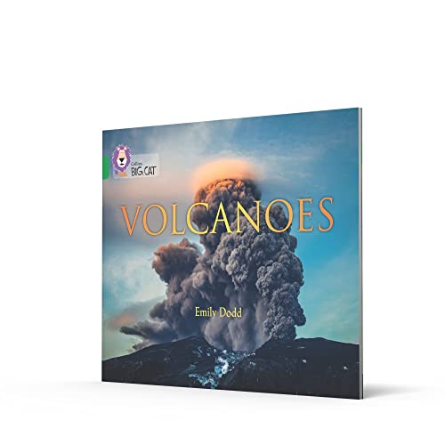Volcanoes: Band 15/Emerald (Collins Big Cat) - Retail Maharaj