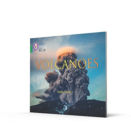 Volcanoes: Band 15/Emerald (Collins Big Cat) - Retail Maharaj