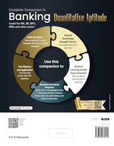 Pearson'26 Complete Companion to Banking Quantitative Aptitude| Online module- Banking Awareness, Static GK, current affairs articles, quizzes, and Computer Awareness, useful for RBI, SBI, IBPS, RRB - Retail Maharaj