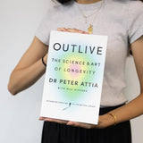 Outlive: The Science and Art of Longevity - Retail Maharaj