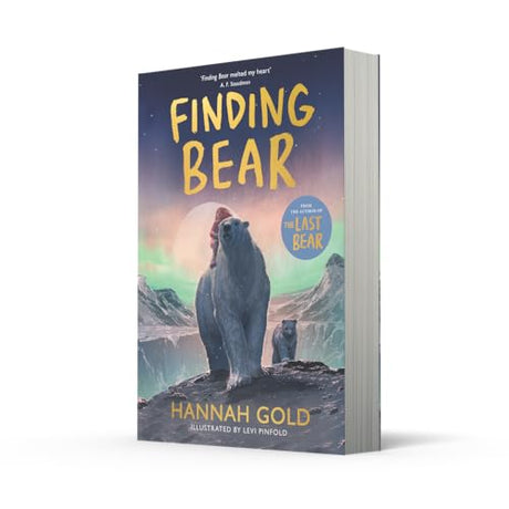 Finding Bear: An irresistible animal adventure – the unmissable follow-up to the award-winning THE LAST BEAR - Retail Maharaj