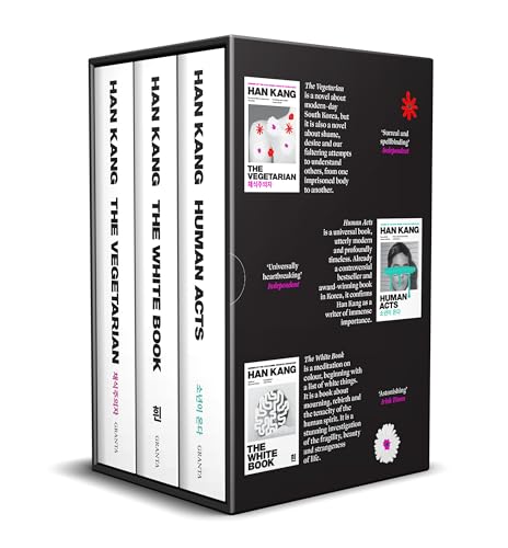 The Best of Han Kang: Includes Booker Prize–Winning Novels- The Vegetarian, Human Acts & The White Book | Modern Korean Literary Fiction - Retail Maharaj