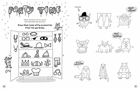 Let's Draw Fun Animals: In 7 Simple Steps - Retail Maharaj