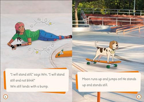 Phonic Books Moon Dogs Extras Set 2: Adjacent consonants and consonant digraphs (Phonic Books Catch Up Readers) - Retail Maharaj