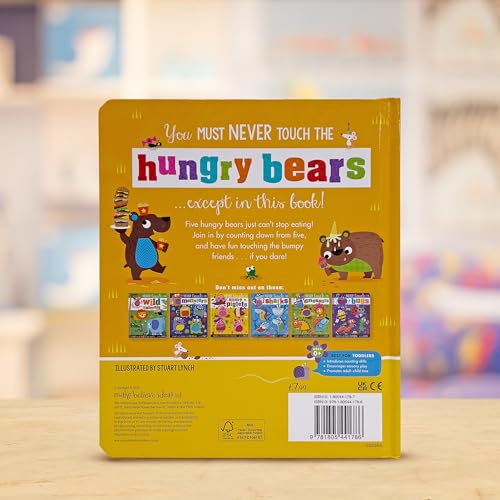 Never Touch The Hungry Bears - Retail Maharaj