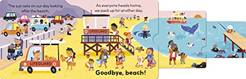 Little World: On the Beach: A push-and-pull adventure - Retail Maharaj