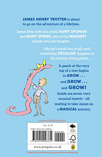 James and the Giant Peach - Retail Maharaj