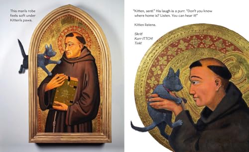 Cat Nap: A Dreamlike Kitten Picture Book Story About Chasing a Mouse Through Art and Time - Retail Maharaj