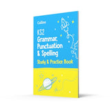 KS2 Grammar, Punctuation and Spelling SATs Study and Practice Book: For the 2023 Tests - Retail Maharaj