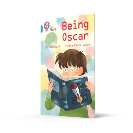 Being Oscar: Band 13/Topaz (Collins Big Cat) - Retail Maharaj