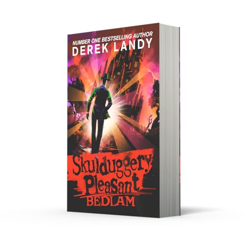 Bedlam: The Sunday Times bestselling dark fantasy adventure for children aged 11+: (12) (Skulduggery Pleasant, 12) - Retail Maharaj