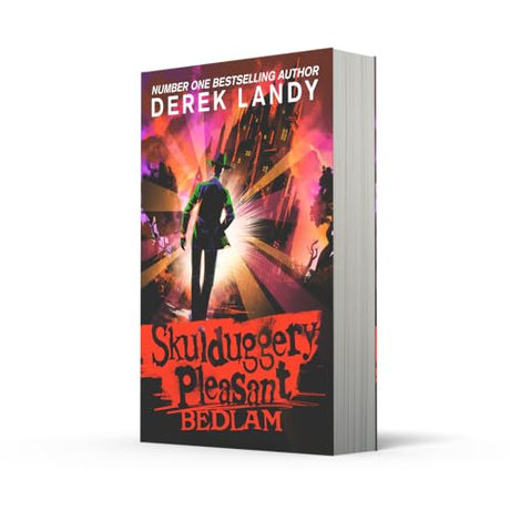 Bedlam: The Sunday Times bestselling dark fantasy adventure for children aged 11+: (12) (Skulduggery Pleasant, 12) - Retail Maharaj