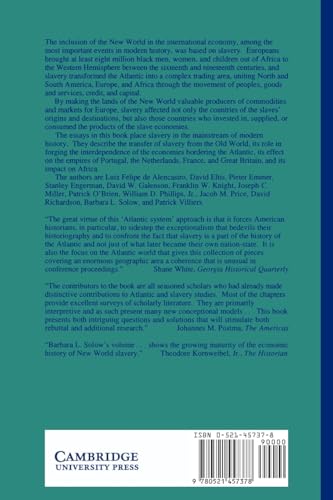 Slavery and the Rise of the Atlantic System - Retail Maharaj