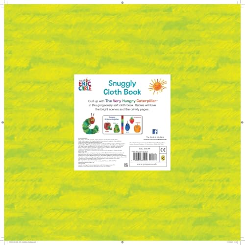 The Very Hungry Caterpillar Cloth Book - Retail Maharaj