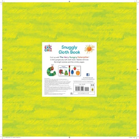 The Very Hungry Caterpillar Cloth Book - Retail Maharaj