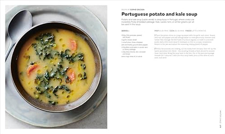 The Soup Book: 200 Recipes, Season by Season - Retail Maharaj