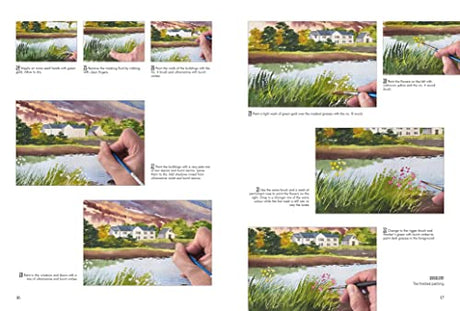 Ready to Paint with Terry Harrison: Watercolour Techniques, Tips and Projects for the Complete Beginner - Retail Maharaj