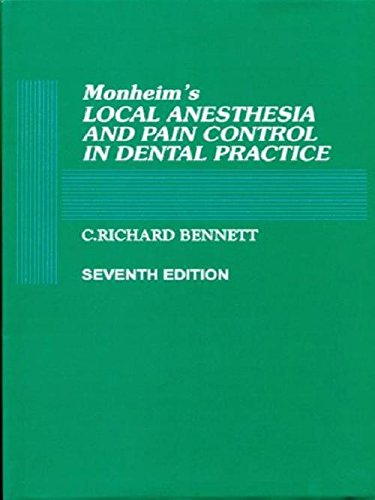 MONHEIMS LOCAL ANESTHESIA AND PAIN CONTROL IN DENTAL PRACTICE 7ED (HB 1990) - Retail Maharaj
