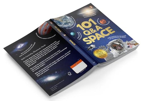 101 Q&A Series - Space: Encyclopedia for Kids I Amazing Questions and Answers I Knowledge Book about Space, Universe, Planets, Satellites and More I STEM Learning I Ages 7+| Select Learning - Retail Maharaj