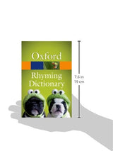 New Oxford Rhyming Dictionary (Oxford Quick Reference) - Retail Maharaj