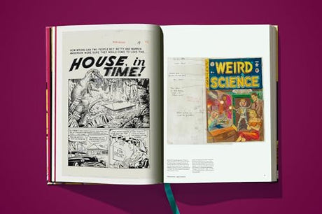 Ec Comics Library Weird Science 1 - Retail Maharaj