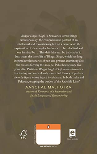 Bhagat Singh: A Life in Revolution - Retail Maharaj