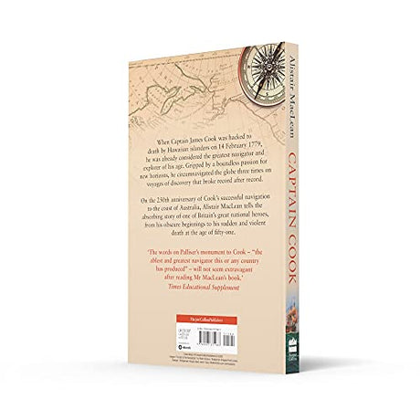 Captain Cook: A Powerful Biography of a Famous Seaman and His Voyages of Discovery - Retail Maharaj