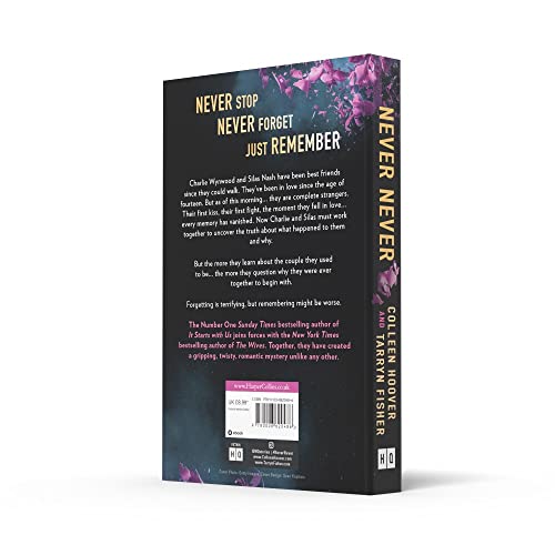 Never Never: The heartbreaking romantic thriller from the bestselling authors of It Ends With Us and The Wives - Retail Maharaj
